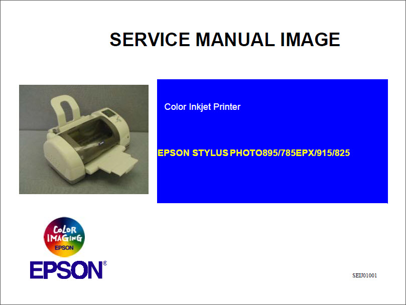 EPSON 895_785EPX_915_825 Service Manual-1